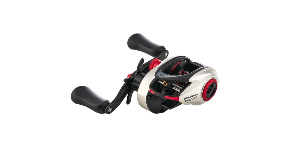 Abu Garcia Revo STX Low Profile Baitcast Reel, 6.7/1, Right, LP, REVO5 STX LP