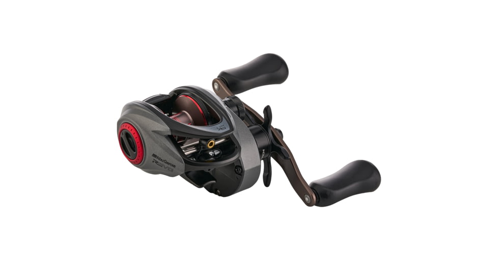 Abu Garcia Revo SX Rocket Low Profile Baitcast Reel, 9.0/1, Left, LP, REVO5 SX-RKT LP-L