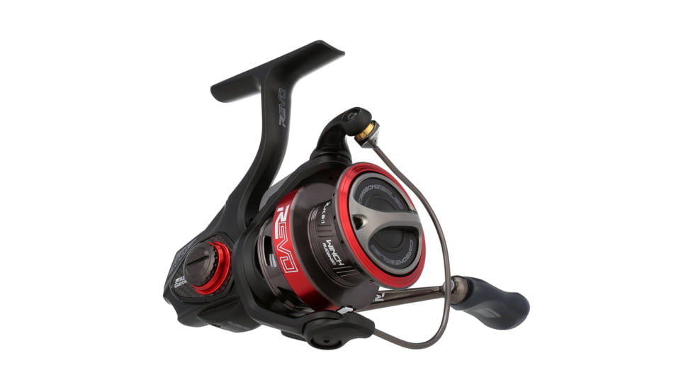 Abu Garcia Revo Winch Spinning Reel, 4.8/1, Right/Left, 30, REVO3 WINCH SP30
