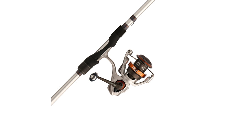 Abu Garcia Revo X Spinning Combo, 6.2/1, Right/Left, 30, 7ft. Rod Length, Medium Power, Fast Action, 1 Piece Rod, REVO3X30/701M