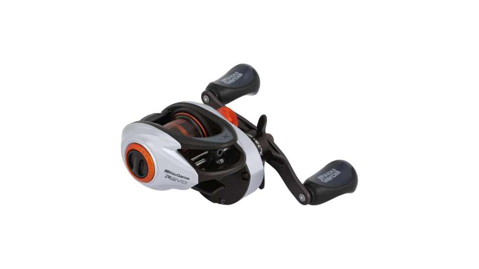 Abu Garcia REVO5 BFS-L Low Profile Baitcast Fishing Reel, 5.2/1, 8, Left, 1620420