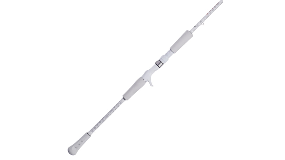 Abu Garcia Veritas Toro Musky Cast Rod, 1 Piece, Extra Heavy, Fast, 50-100lb, 6-16oz, Ti Guides with Zirconium Inserts, Eva Handle, 86, VTPCMU86-8