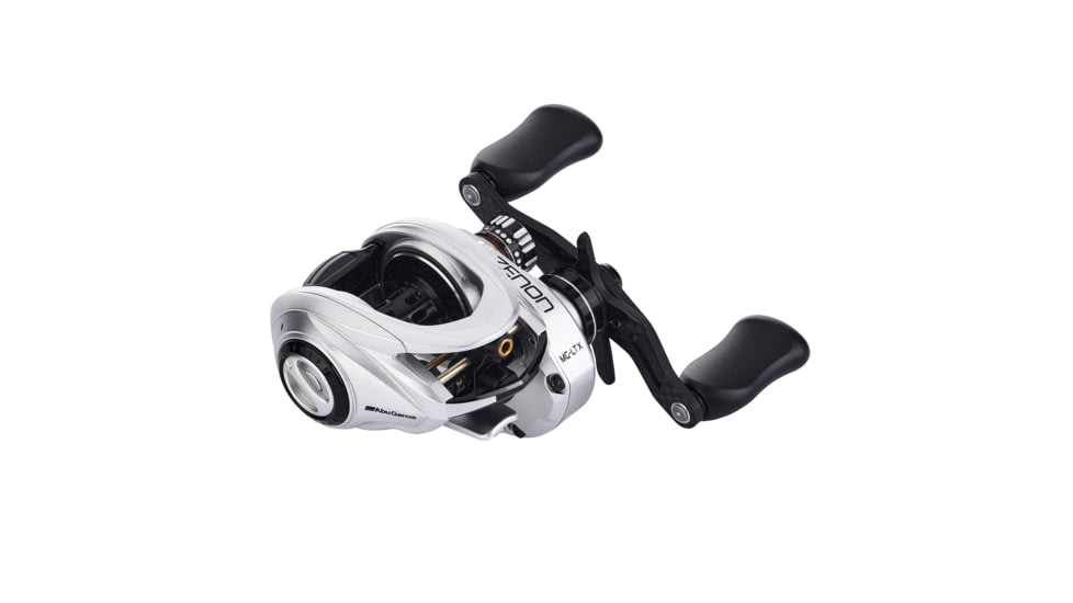 Abu Garcia Zenon MG-LTX Low Profile Baitcast Reel, 8.3/1, Left, LP, ZENON MG-LTX-L