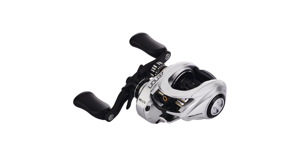 Abu Garcia Zenon MG-LTX Low Profile Baitcast Reel, 8.3/1, Right, LP, ZENON MG-LTX