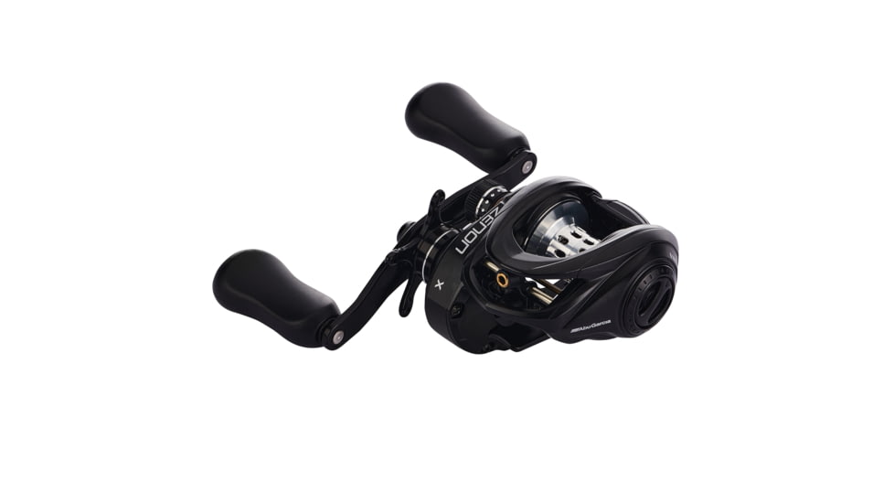 Abu Garcia Zenon X Low Profile Baitcast Reel, 8.3/1, Right, LP, ZENON X-SHS