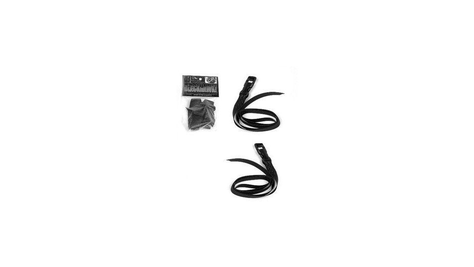 BlackHawk Accessory Straps w/Side Release Bk (Pkg. of 2)
