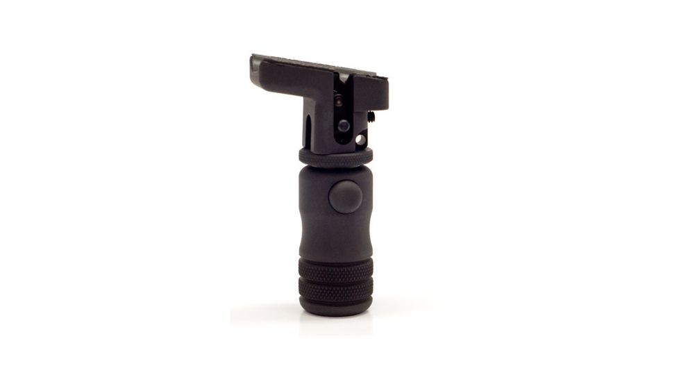 Accu-Shot Standard height Stud Mount Monopod with Quick Knob, Black, 3.5-4.65in BT01-QK