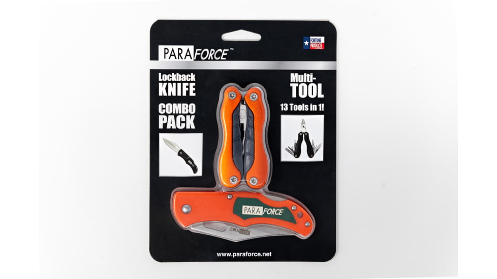 AccuSharp Paraforce Knife &amp; Multi Tool