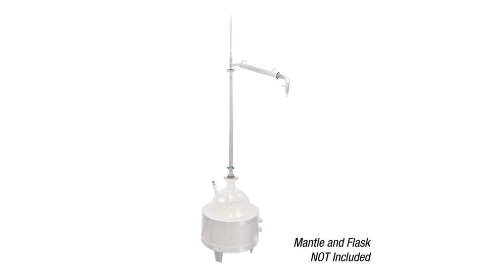 Ace Glass Laboratory Glassware and Equipment Essential Oil Extraction Kit 12000ml Stage 2, 6814-122