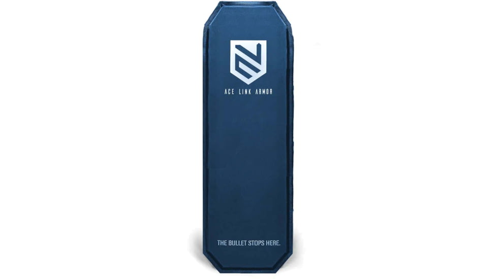 Ace Link Armor Backpack Armor Level 3A Insert, Blue, 5x15in, A-SAP-3A-0515