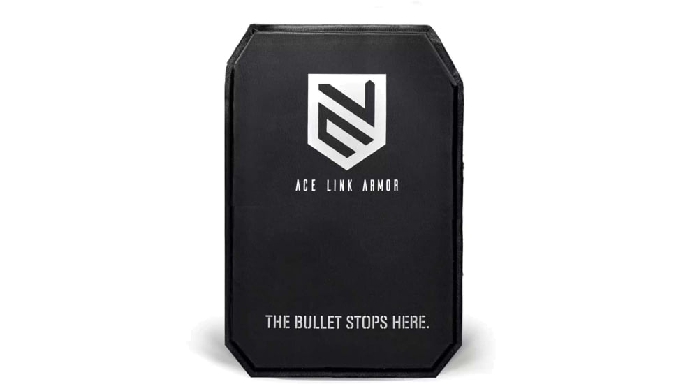 Ace Link Armor Backpack Armor Level lllA Stab 1 Protection, Black, 10x15in, A-SAP-3AS1-1015