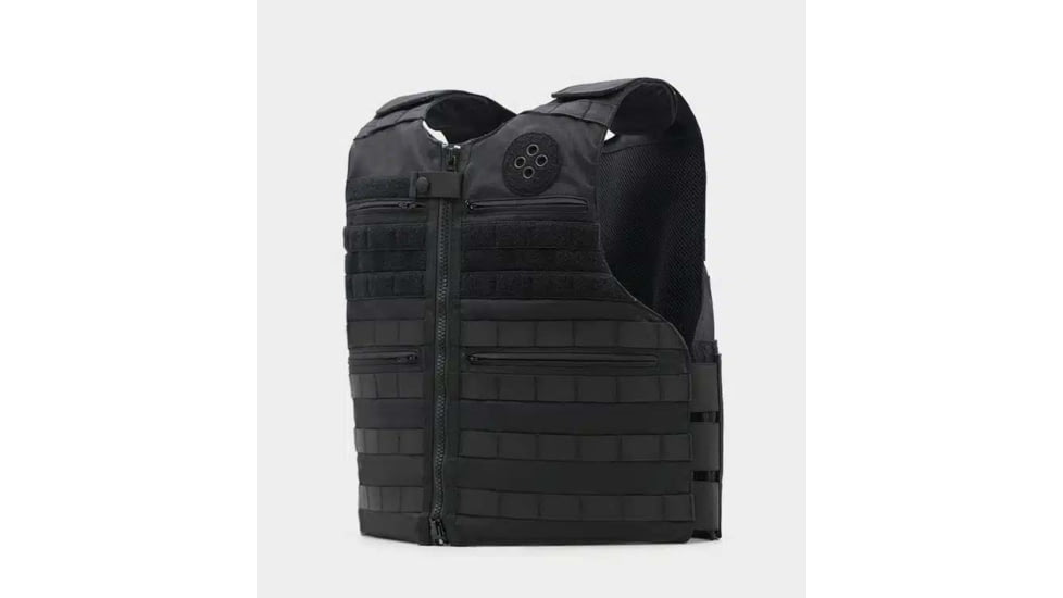 Ace Link Armor Bulletproof Vest, Black, Small, B-CR-PT-BLK-1-S