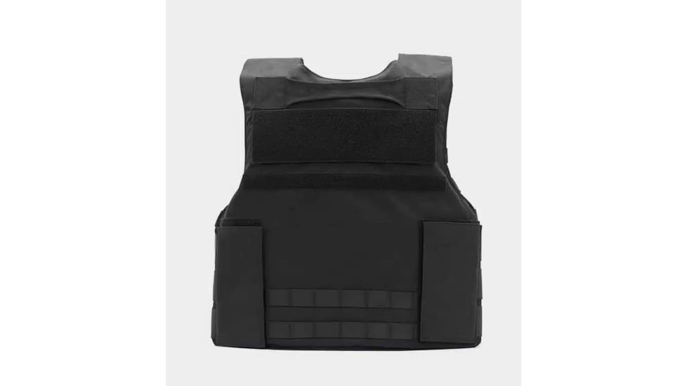 Ace Link Armor Bulletproof Vest, Black, Small, B-CR-PT-BLK-1-S