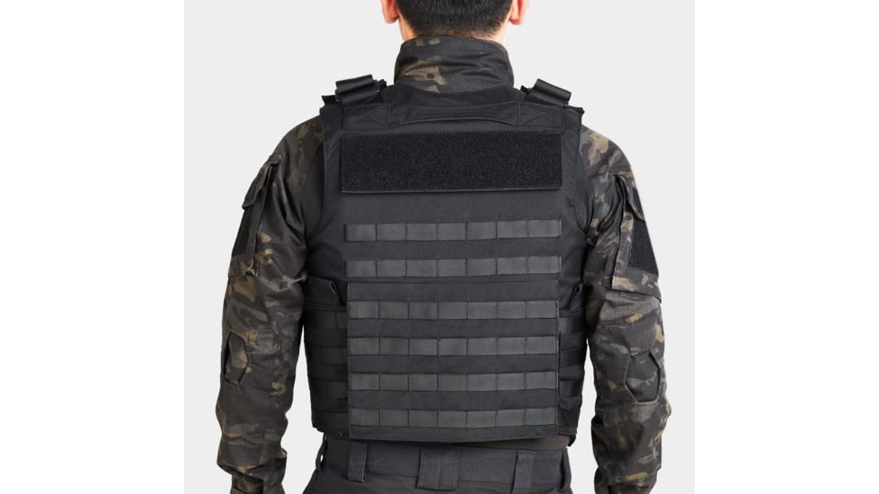 Ace Link Armor Comp-28 Vest Standard, Black, Large, B-CR-C28-BLK-3-L