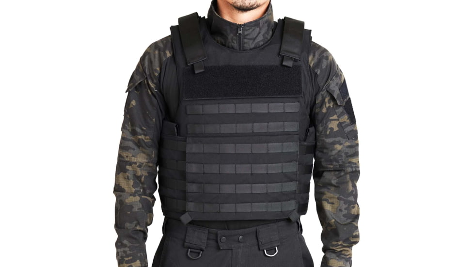 Ace Link Armor Comp-28 Vest Standard, Black, Large, B-CR-C28-BLK-3-L