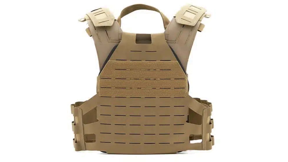 Ace Link Armor Formoza Tactical Plate Carrier, Tan, Extra Large, B-PC-FRZ-TN-3-XL