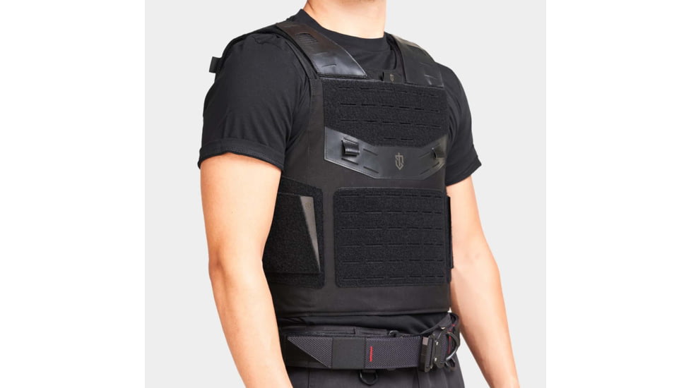 Ace Link Armor Hybrid Vest Flexcore, Black, Medium, B-CR-HY-BLK-2-M