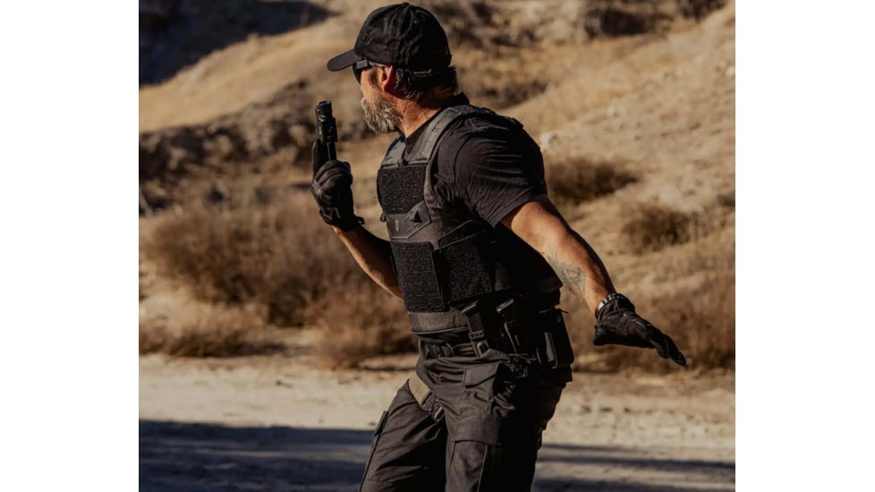 Ace Link Armor Hybrid Vest Flexcore, Black, Medium, B-CR-HY-BLK-2-M