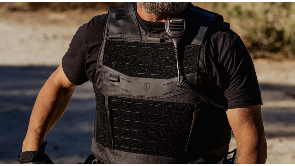 Ace Link Armor Hybrid Vest Flexcore, Black, Medium, B-CR-HY-BLK-2-M