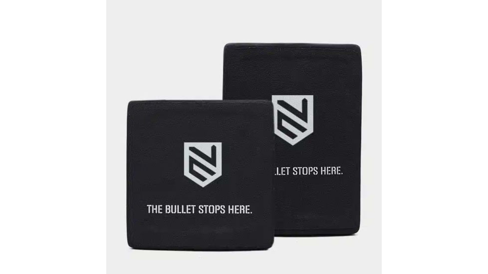 Ace Link Armor Level 3+ Side Armor Plate, Black, 6x8in, B-AP-3P-0608-ALU-SC