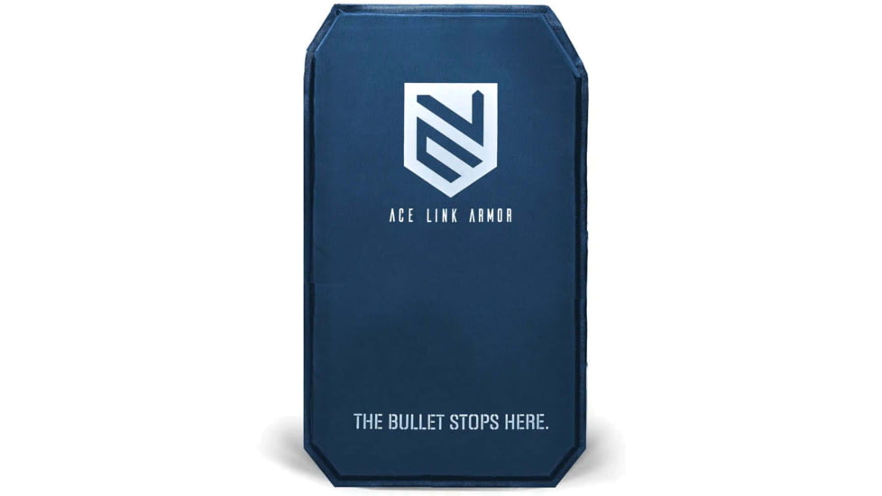 Ace Link Armor Level 3A Backpack Armor Insert, Blue, 10x18in, A-SAP-3A-1018