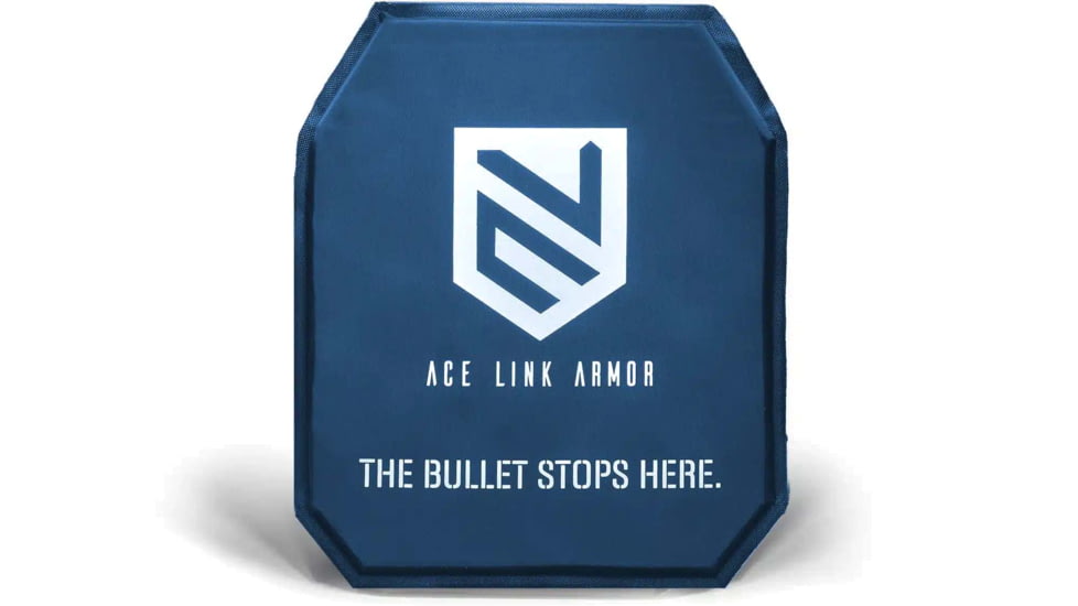 Ace Link Armor Level 3A Backpack Armor Insert Aramid Flexcore, Blue, 8x10in, A-SAP-3A-0810-FLX