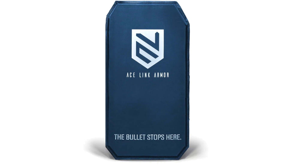 Ace Link Armor Level 3A Backpack Armor Insert Aramid Flexcore, Blue, 9x17in, A-SAP-3A-0917-FLX