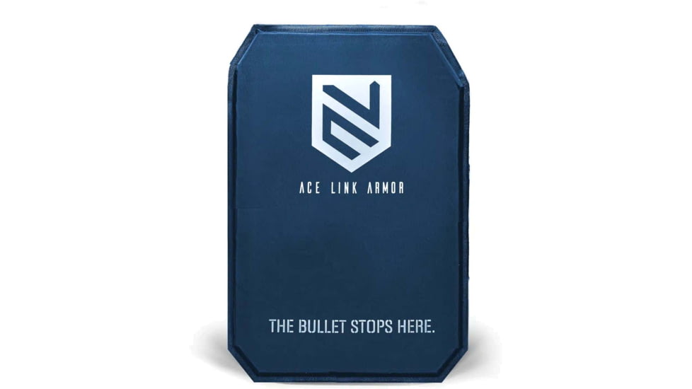 Ace Link Armor Level 3A Backpack Armor Insert, Blue, 10x15in, A-SAP-3A-1015
