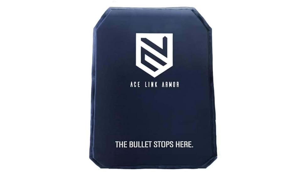 Ace Link Armor Level 3A Backpack Armor Insert, Blue, 8x10in, A-SAP-3A-0810