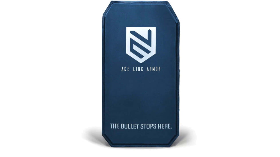 Ace Link Armor Level 3A Backpack Armor Insert, Blue, 9x17in, A-SAP-3A-0917