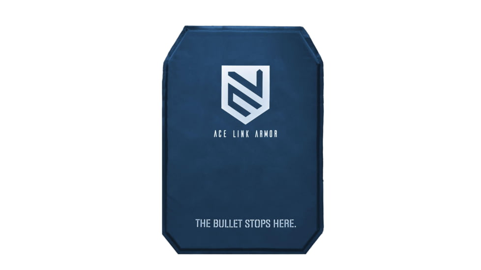 Ace Link Armor Level 3A Backpack Armor, Regular Aramid, Blue, 11x17in, A-SAP-3A-1117