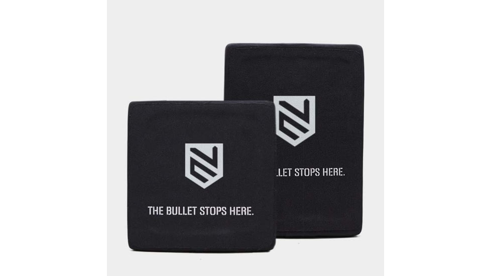 Ace Link Armor Level 4 Side Armor Plate, Black, 6X8in, B-AP-4-0608-ALU-SC