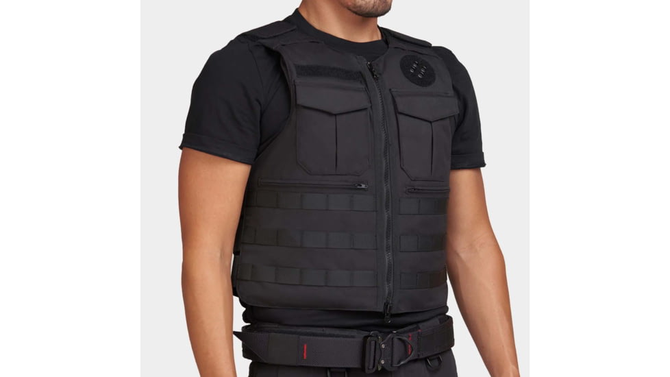 Ace Link Armor Livewire Vest Standard, Black, Medium, B-CR-LW-BLK-2-M