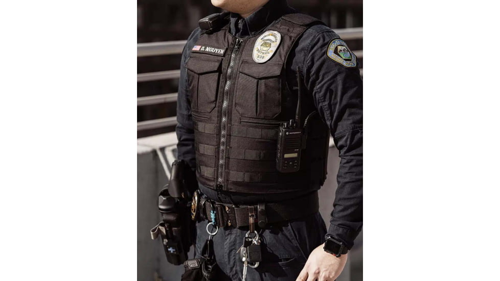 Ace Link Armor Livewire Vest Standard, Black, Medium, B-CR-LW-BLK-2-M