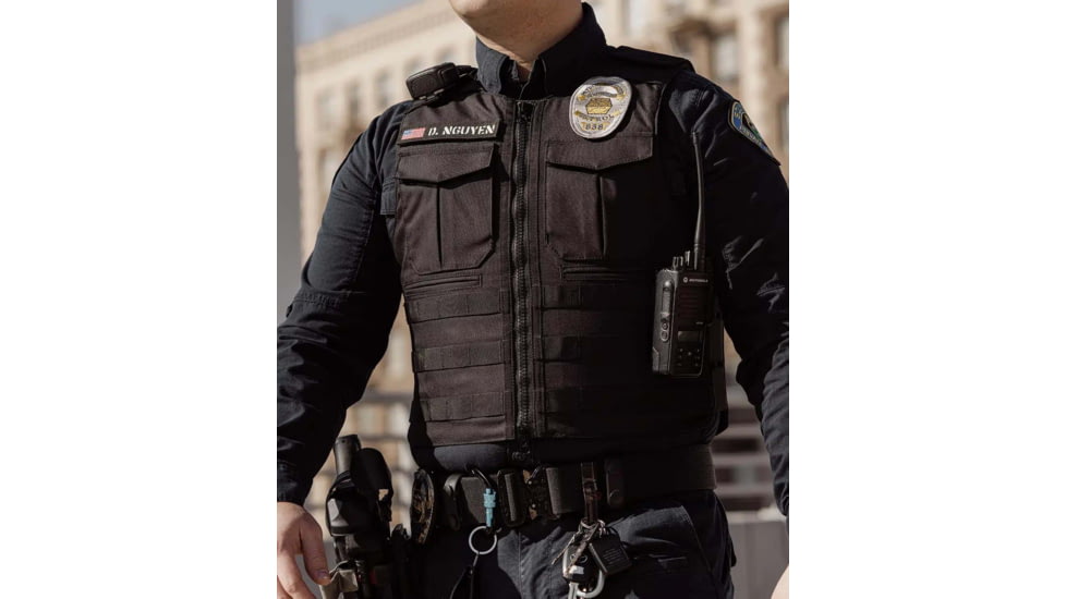 Ace Link Armor Livewire Vest Standard, Black, Medium, B-CR-LW-BLK-2-M