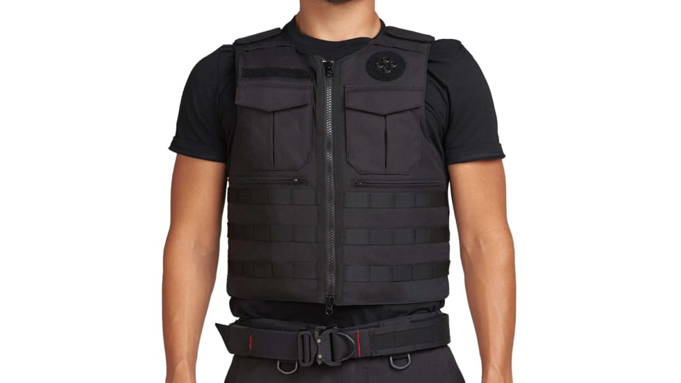 Ace Link Armor Livewire Vest Standard, Black, Medium, B-CR-LW-BLK-2-M