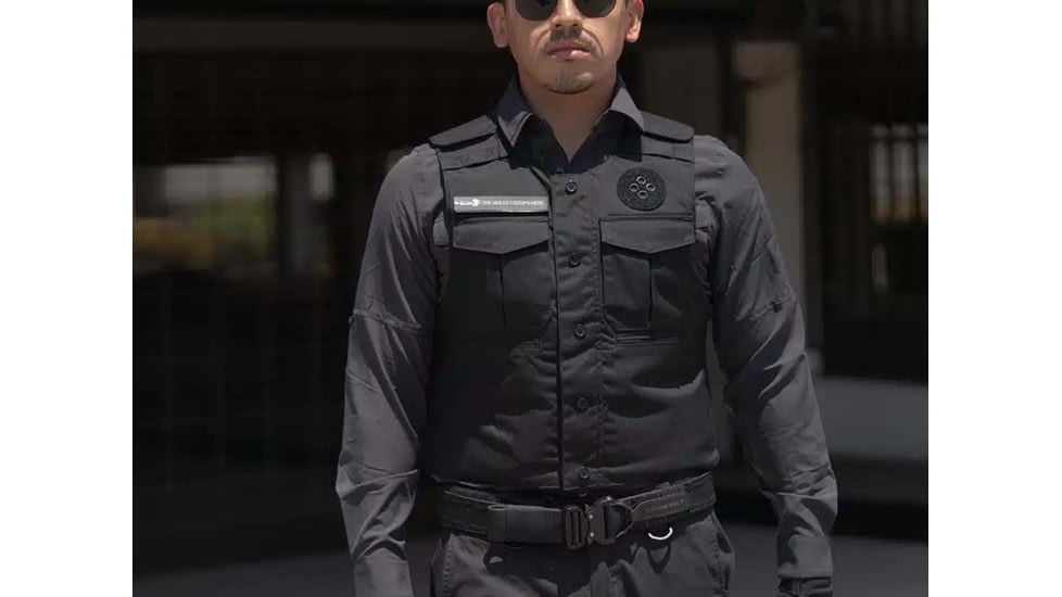 Ace Link Armor Primer Vest Standard, Black, 3XL, B-CR-PR-BLK-6-3XL