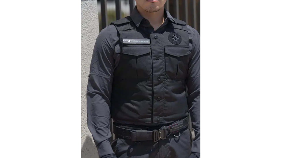 Ace Link Armor Primer Vest Standard, Black, 3XL, B-CR-PR-BLK-6-3XL