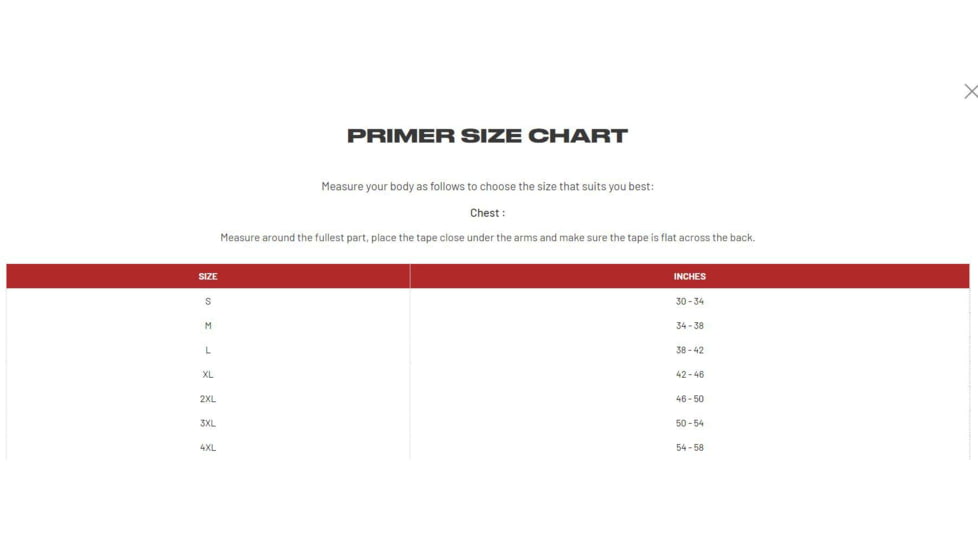Ace Link Armor Primer Vest Standard, Black, 3XL, B-CR-PR-BLK-6-3XL