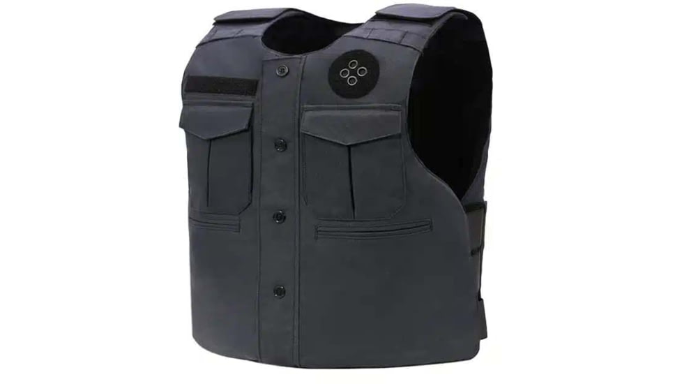 Ace Link Armor Primer Vest Standard, Black, 3XL, B-CR-PR-BLK-6-3XL