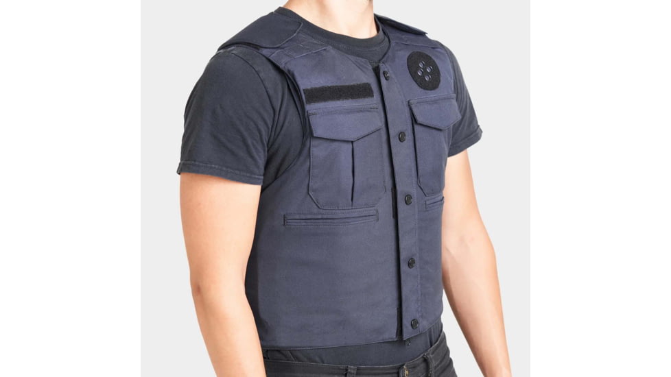 Ace Link Armor Primer Vest Standard, Blue, Medium, B-CR-PR-BLU-2-M