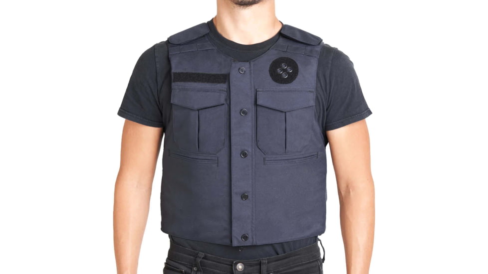 Ace Link Armor Primer Vest Standard, Blue, Medium, B-CR-PR-BLU-2-M