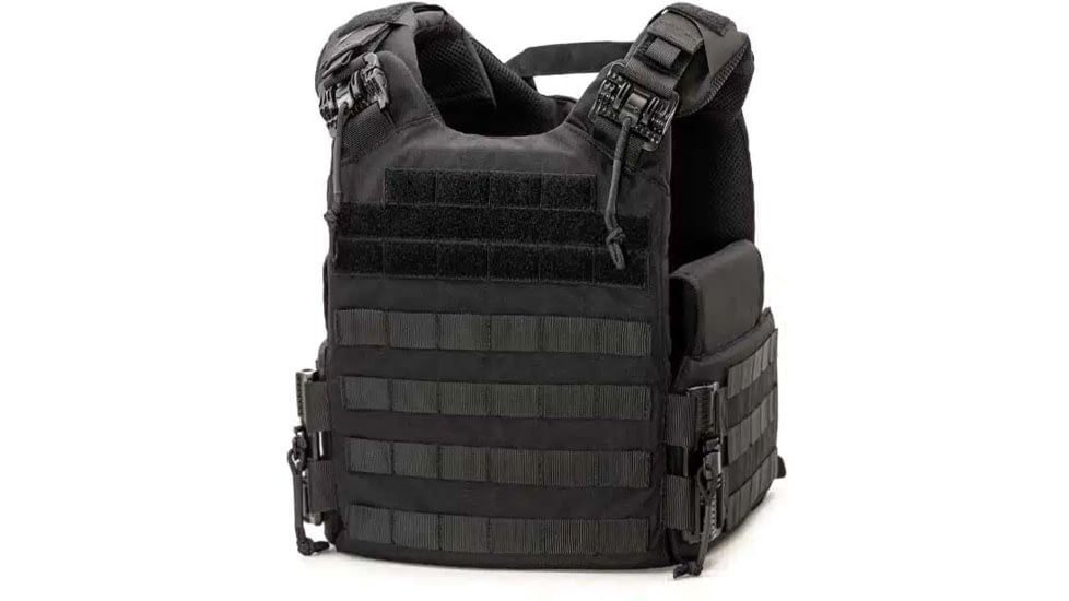 Ace Link Armor 2.0 QuadRelease Ultra Plate Carrier For 11x14 Armor Plates, Black, XL, B-PC-QRU-BLK-XL-ML
