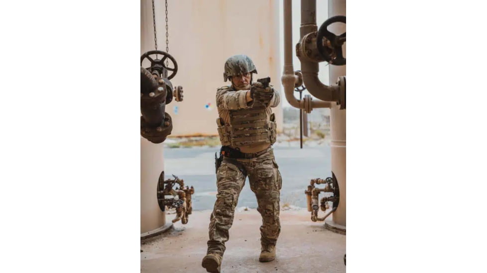 Ace Link Armor Quadrelease Ultra 2.0 Plate Carrier Only, Camo, XL, B-PC-QRU-CM-XL-ML