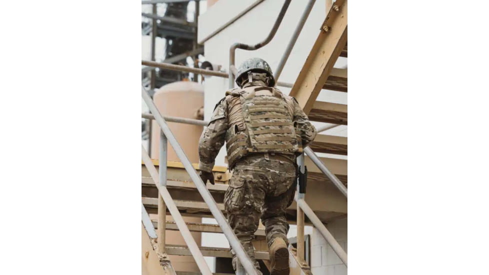 Ace Link Armor Quadrelease Ultra 2.0 Plate Carrier Only, Camo, XL, B-PC-QRU-CM-XL-ML