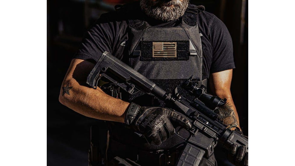 Ace Link Armor React Plate Carrier, Black, Large, B-PC-REA-BLK-2-L