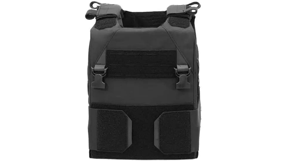 Ace Link Armor React Plate Carrier, Black, Large, B-PC-REA-BLK-2-L
