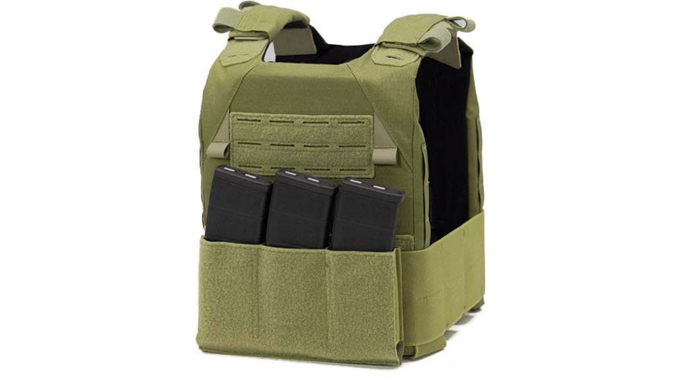 Ace Link Armor React Plate Carrier, Green, Medium, B-PC-REA-GRN-1-M