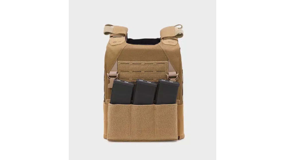 Ace Link Armor React Plate Carrier, Tan, Extra Large, B-PC-REA-TN-3-XL