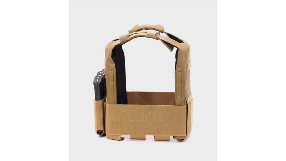 Ace Link Armor React Plate Carrier, Tan, Extra Large, B-PC-REA-TN-3-XL
